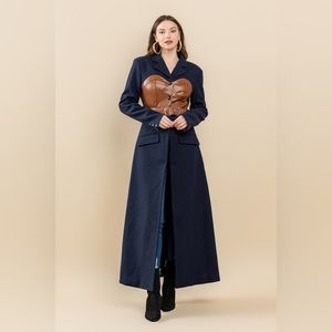 Bustier trench coat